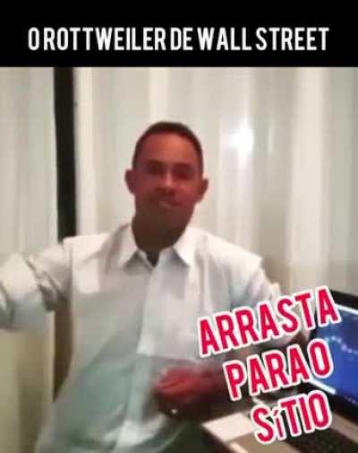 Goleiro Bruno virou trader 🚀 🚀. Interessado no curso dele? Arrasta pra cima!