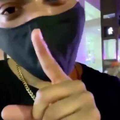 Possible evidence of covert incitement? Who leaves a pile of neatly stacked bricks?!