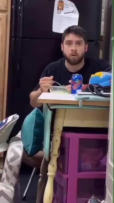 Wife calls her husband by his first name