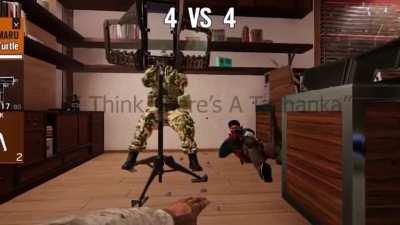 ”I Think There’s A Tachanka”