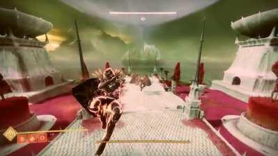 What I picture this fight would sorta look like lorewise without the gameplay balancing, 2 light users throwing everything they have at each other