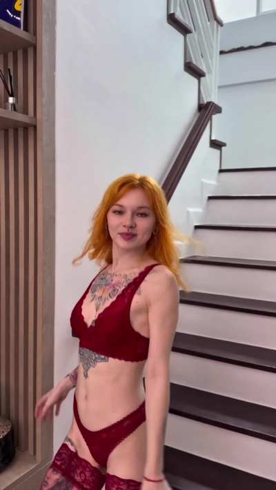 Stepdad loves when I wait for him to come home like this