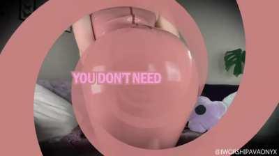 Raise your hand if you’re a brainless pump pole 🌀🖤