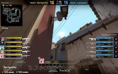 The greatest top con smoke I did ever throw in my whole lifes