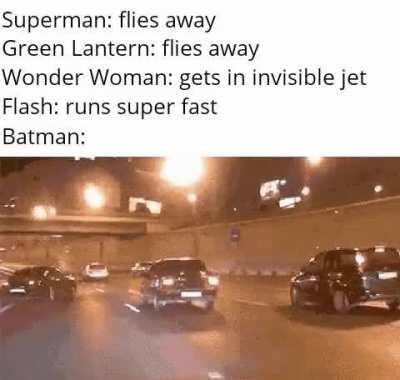 Na na na na na na na na - TRAFFIC!