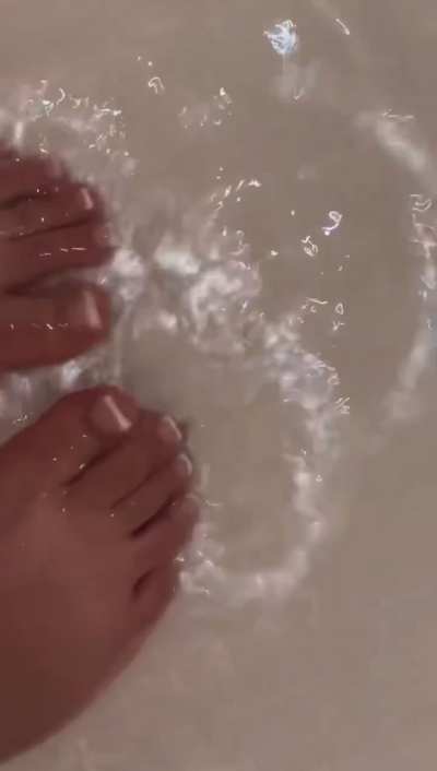 Who wants to help me in the shower?