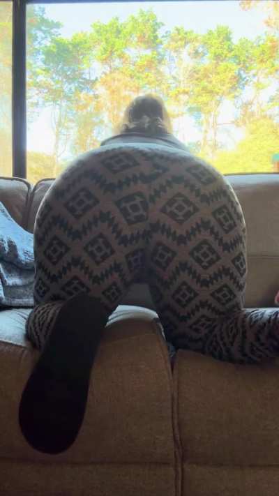 I need you to be my fart cushion for the weekend. You down? 😉