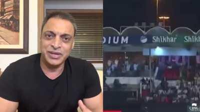 Shoaib bhai alag league m h gaiz ....