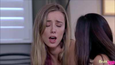 Vina Sky & Haley Reed - Step Sis Finds A Pot Of Gold & Her Brother's Dick