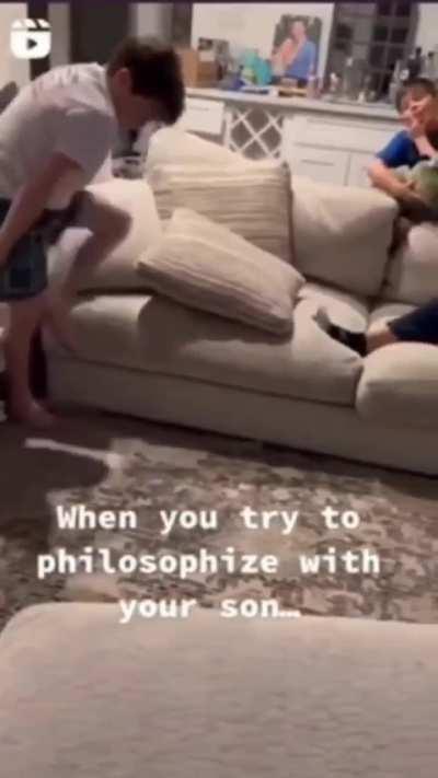 But, he did prove his point 