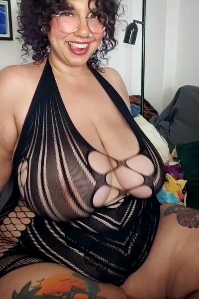 Não foi um sismo. Foram as minhas mamas