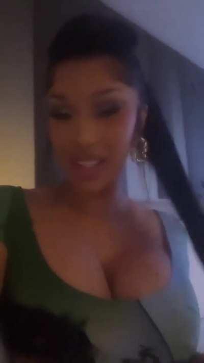 Cardi B Areola Slip 