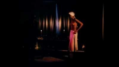 Ajita Wilson In Black Aphrodite