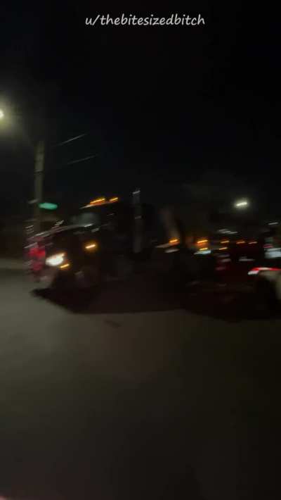 I fucked in a random unlocked truck after this warehouse rave 😋