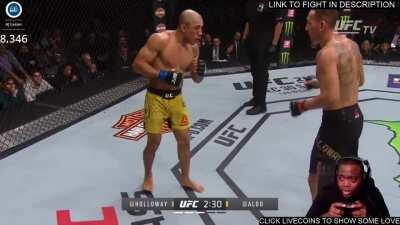 Never forget this genius who streamed a pay-per-view UFC match by pretending to play it