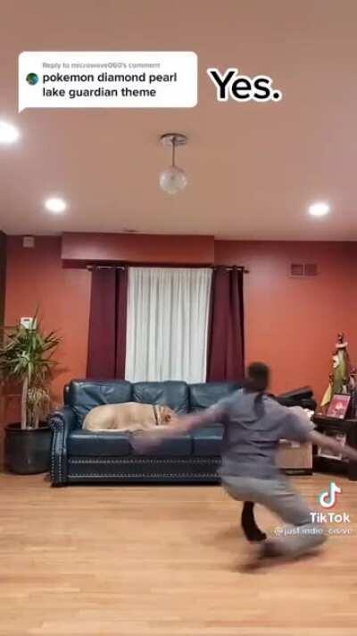 Gen 4 fans when they hear this bop 👀