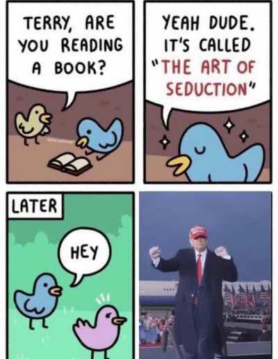 I think they are happy now.