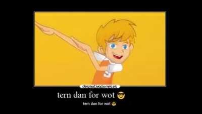 Tern dan for wat😎