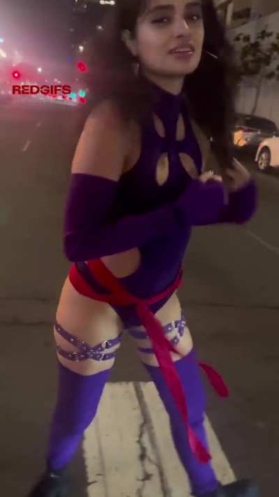 would u like to spend one night with me