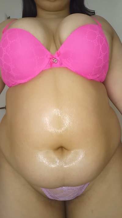 Jiggle my belly, count the waves