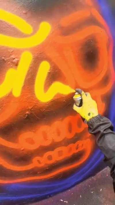 Street art : Who's the master of the universe? by Fatcapsprays