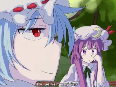 What if Remi insulted your 2hu with a “hentai majo~”