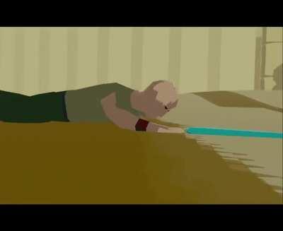 [Animation] Runescape animation I worked on last year but didn't get around to finishing