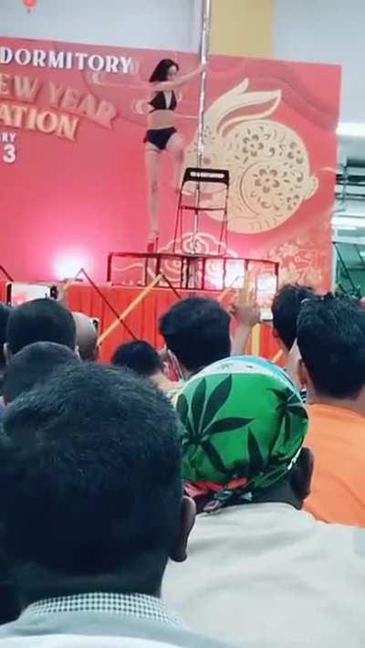 Least degenerate dormitory in singapore