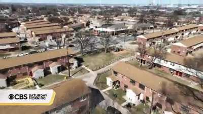 How Baltimore reduced crime using the Safe Streets initiative. They reduce crime by not using more police but by addressing the root causes of crime (food, education, mentorship, community)