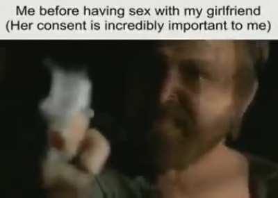Consent is very important