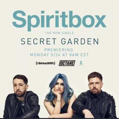 'Secret Garden' NEW SINGLE (Sirius XM Rip)