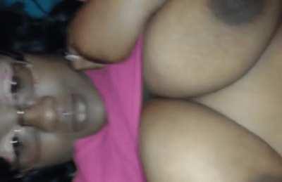 I don't think my tits could feel and better, unless there was a cock between them.