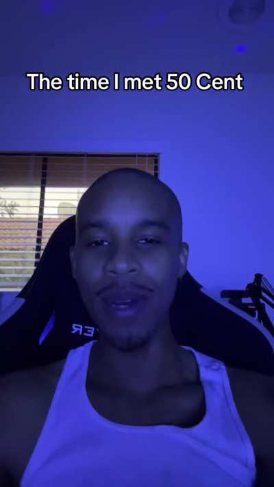 The time I met 50 Cent with my hip hop legend father