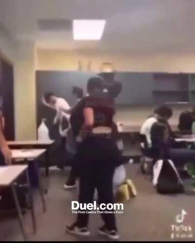Altercation Erupts After Female Uses Racial Slurs Towards Her Classmates