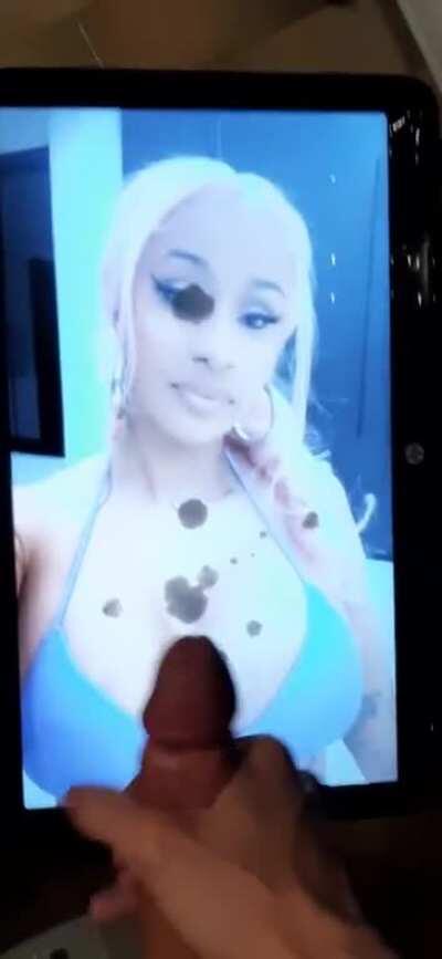 Cardi B hot cum tribute