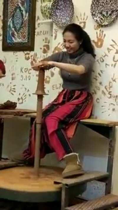 I think she made something wrong