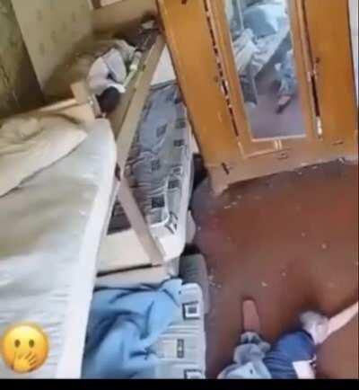 Bro fell and said...