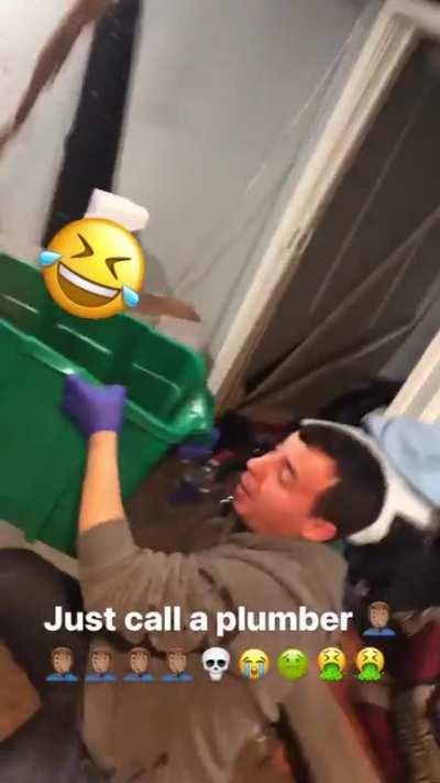 Abandoning your friend in their time of need