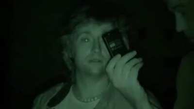 James May trying to not wake up parents