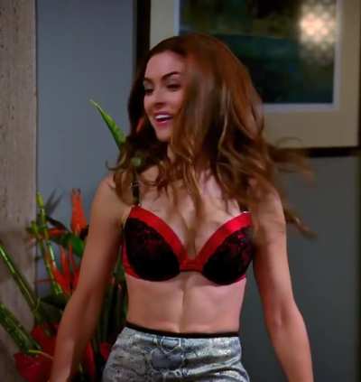 Birthday Teaser: Brooke Lyons in Two and a Half Men [S11E12-2014]
