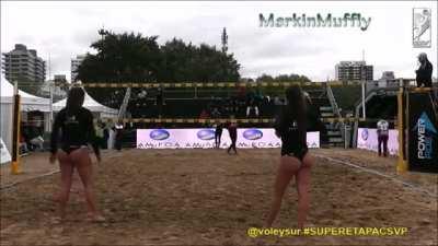 Irene Verasio constantly picking wedgies