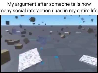 Roblox house falling apart & blowing up