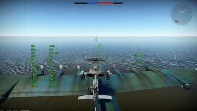 Landing a Viper on a BV 2238