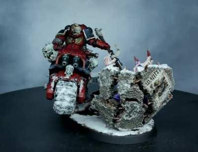 First Outrider Squad member completed