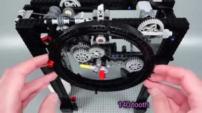Building a Billion-Year Lego Clock
