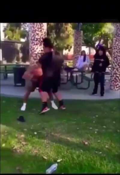 If you’re fighting a Pacific Islander, you’ve already lost.