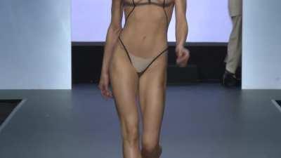 Nude but not-too-nude catwalk