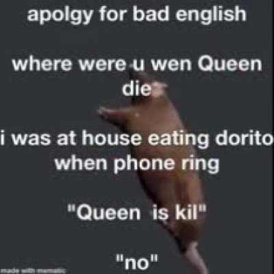 I'm 15 and this is yeet