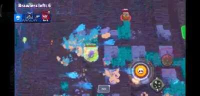 Darryl has lost his mind after being bullied for his voice. He has murdered 9 Brawlers and is currently continuing his murder spree