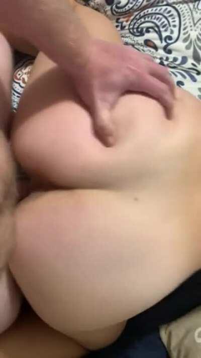 Had to fuck her as soon as I got home (mf)